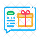 پیش‌نمایش فایل gift-message-2025252 از پک برنامه وفاداری برای مشتری