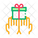 پیش‌نمایش فایل giving-gift-2025243 از پک برنامه وفاداری برای مشتری