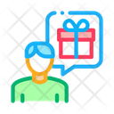 پیش‌نمایش فایل man-gift-2025241 از پک برنامه وفاداری برای مشتری