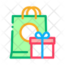 پیش‌نمایش فایل shopping-bag-and-gift-2025242 از پک برنامه وفاداری برای مشتری