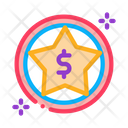 پیش‌نمایش فایل star-dollar-2025007 از پک شکار پاداش