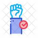 پیش‌نمایش فایل fist-2024186 از پک رأی‌گیری و انتخابات