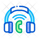 پیش‌نمایش فایل headphones-2024070 از پک سیستم تماس اینترنتی