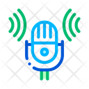 پیش‌نمایش فایل microphone-2018647 از پک کنترل صدا