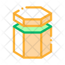 پیش‌نمایش فایل hexagon-package-2018310 از پک بسته‌بندی