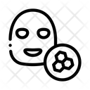 پیش‌نمایش فایل honeycomb-2050139 از پک ماسک صورت