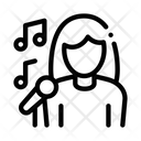 پیش‌نمایش فایل female-singer-2053355 از پک آهنگ خوانندگی