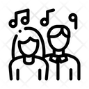 پیش‌نمایش فایل group-singing-2053353 از پک آهنگ خوانندگی