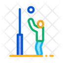 پیش‌نمایش فایل front-player-2054204 از پک بازی ورزش والیبال