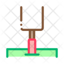 پیش‌نمایش فایل rugby-goalpost-2054184 از پک ورزش راگبی