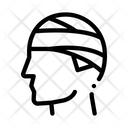 پیش‌نمایش فایل bandaged-head-2053200 از پک سردرد