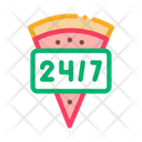 پیش‌نمایش فایل 247-pizza-service-2053831 از پک غذا خوشمزه پیتزا