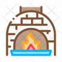 پیش‌نمایش فایل fireplace-2053821 از پک غذا خوشمزه پیتزا