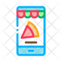 پیش‌نمایش فایل pizza-app-2053828 از پک غذا خوشمزه پیتزا