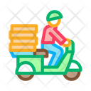 پیش‌نمایش فایل pizza-delivery-boy-2053830 از پک غذا خوشمزه پیتزا