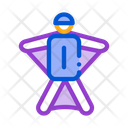 پیش‌نمایش فایل skydiver-2053959 از پک فعالیت ورزش شدید