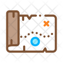 پیش‌نمایش فایل map-2053954 از پک منظره شنی بیابان
