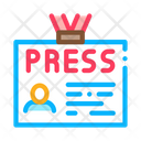 پیش‌نمایش فایل press-id-2053746 از پک خبرنگار روزنامه‌نگار