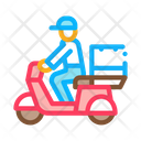 پیش‌نمایش فایل delivery-boy-2053923 از پک شغل تحویل پیک