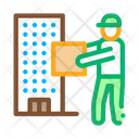 پیش‌نمایش فایل delivery-boy-2053931 از پک شغل تحویل پیک