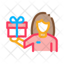 پیش‌نمایش فایل delivery-girl-2053915 از پک شغل تحویل پیک