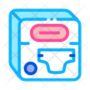 پیش‌نمایش فایل diapers-set-2052092 از پک پوشک برای نوزاد