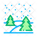 پیش‌نمایش فایل ice-forest-2054047 از پک مکان سفر منظره