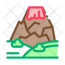 پیش‌نمایش فایل lava-mountain-2054052 از پک مکان سفر منظره