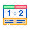 پیش‌نمایش فایل scoreboard-2052048 از پک بازی فوتبال