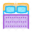 پیش‌نمایش فایل double-bed-2052033 از پک دستگاه‌ها زمان خواب