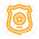 پیش‌نمایش فایل badge-2052003 از پک اداره پلیس