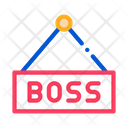 پیش‌نمایش فایل boss-hanging-board-2053659 از پک شرکت رهبر مدیر