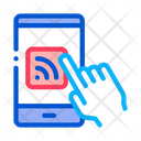 پیش‌نمایش فایل touch-internet-2051854 از پک پادکست و رادیو
