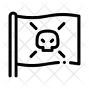 پیش‌نمایش فایل pirate-flag-2051211 از پک راهزن دریا دزد دریایی