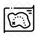 پیش‌نمایش فایل pirate-map-2051213 از پک راهزن دریا دزد دریایی