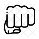 پیش‌نمایش فایل fist-2051332 از پک ابزار ورزش بوکس