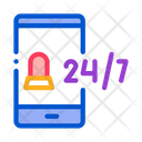 پیش‌نمایش فایل 24-hours-service-2053500 از پک حمل‌ونقل با یدک‌کش