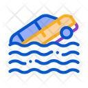 پیش‌نمایش فایل car-sinking-2053513 از پک حمل‌ونقل با یدک‌کش