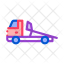 پیش‌نمایش فایل evacuator-truck-2053496 از پک حمل‌ونقل با یدک‌کش
