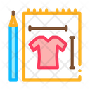پیش‌نمایش فایل clothe-sketch-2052147 از پک خیاطی و سوزن‌دوزی