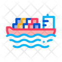 پیش‌نمایش فایل cargo-ship-2052211 از پک حمل‌ونقل بندر دریایی