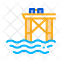 پیش‌نمایش فایل oil-platform-2052214 از پک حمل‌ونقل بندر دریایی