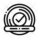 پیش‌نمایش فایل approved-button-2053147 از پک تأییدشده