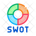 پیش‌نمایش فایل swot-pie-chart-2053870 از پک استراتژی تحلیل سوات