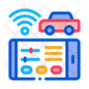 پیش‌نمایش فایل car-control-with-mobile-2054015 از پک اینترنت اشیا