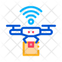پیش‌نمایش فایل drone-delivery-2054016 از پک اینترنت اشیا