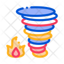 پیش‌نمایش فایل burn-tornado-2053883 از پک گردباد و توفند