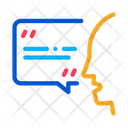 پیش‌نمایش فایل speaking-word-2053526 از پک سفیر برند