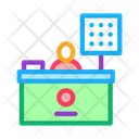 پیش‌نمایش فایل cashier-2053560 از پک خرید فروشگاه خواربار