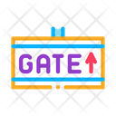 پیش‌نمایش فایل airport-gate-2155492 از پک شرکت هواپیمایی و فرودگاه
